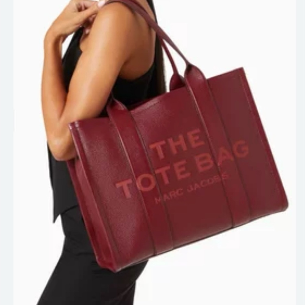 NWT Marc Jacobs Large The Tote Bag in Cherry(rare) - Picture 5 of 9
